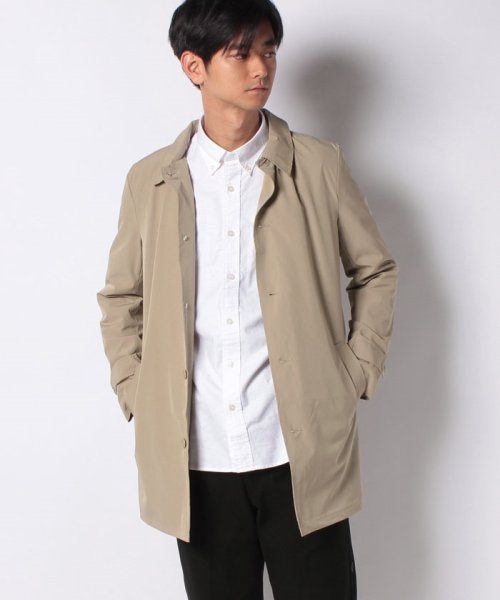 セール Blue Standard ボウフウステンカラーコート 502590510