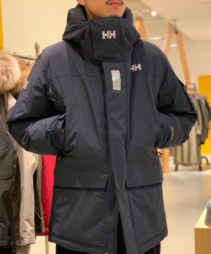 【HELLY HANSEN / ヘリーハンセン】Ocean Frey Insulation Jacket