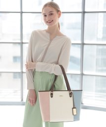 Clelia(クレリア)/トートバッグ レディース ブランド Clelia クレリア リベルテ ファスナー付き A4 大容量 シンプル 肩掛け 自立 合皮 CL－22720/その他系1