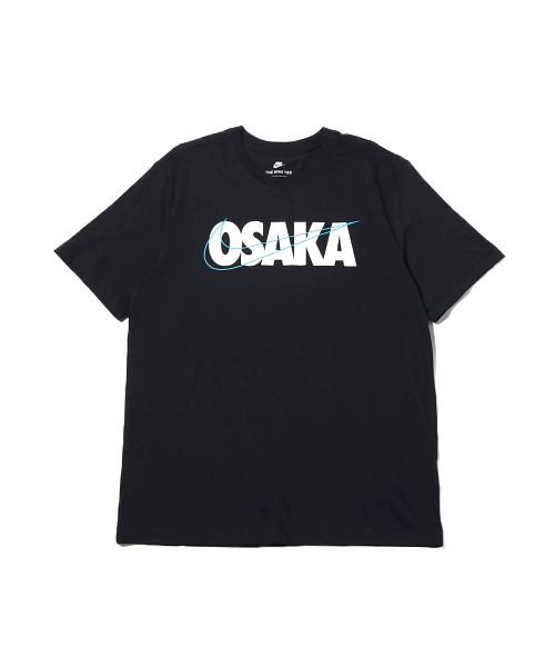 NIKE(ナイキ)/ナイキ オオサカ シティ Tシャツ/ブラック