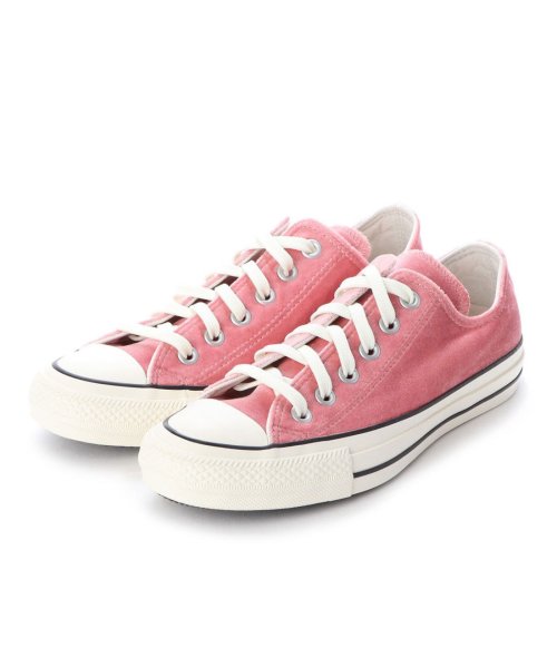 セール コンバース Converse オールスター 100 ベルベット Ox ピンク コンバース Converse Magaseek