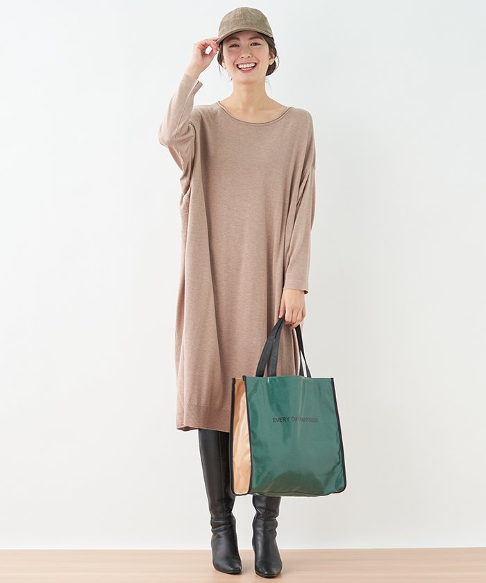 セール ニットワンピース キャラ オ クルス Cara O Cruz Magaseek