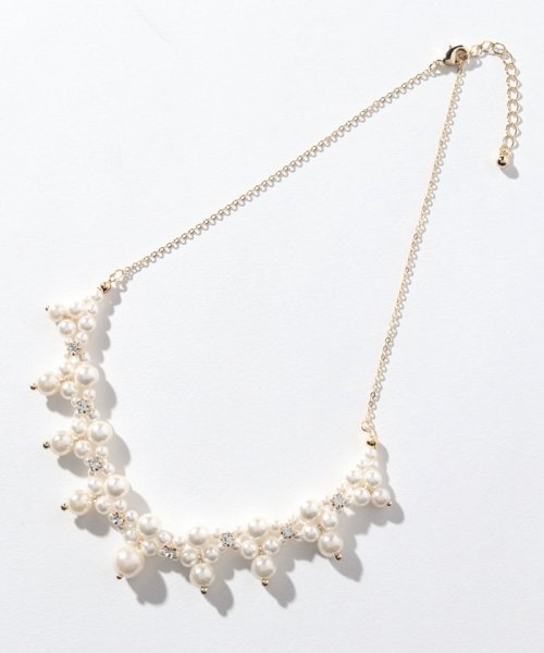 セール Beatrice パールビジューネックレス アン レクレ En Recre Magaseek