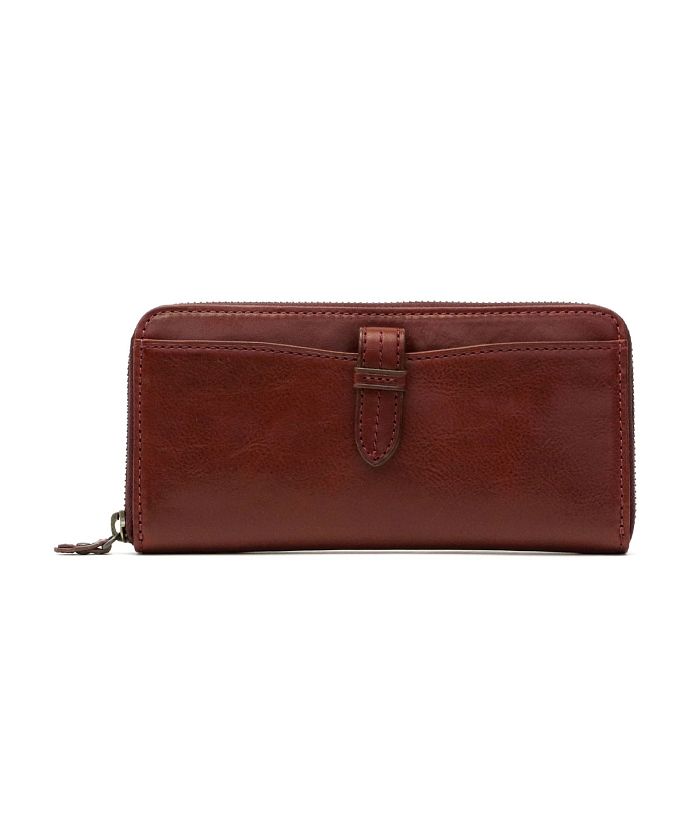 新品 ダコタ 長財布 ( Dakota ) イタリア技法 * 本革 * かぶせ 長財布 