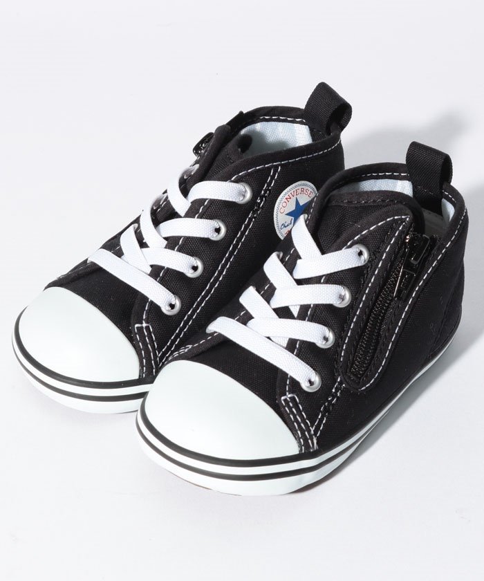 Converse ベビー オールスター N Z As N Blk 12 0 15 0cm ファーストスター コンバース First Star Convers Magaseek