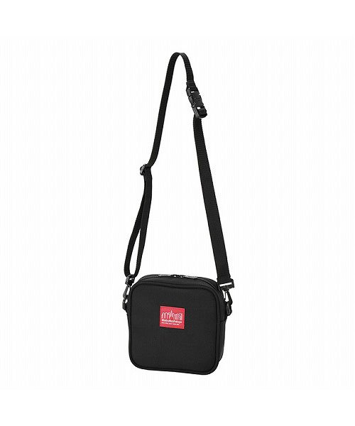 Manhattan Portage(マンハッタンポーテージ)/Duarte Square Shoulder Bag/Black