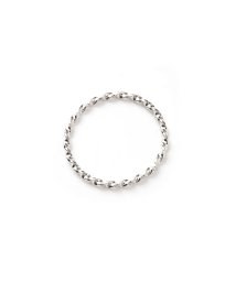 marjour(マージュール)/CHAIN SLIM BANGLE/シルバー