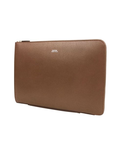 ポーター フラックス ドキュメントケース 197－01507 クラッチバッグ 吉田カバン PORTER A4対応 FLUX ×1 ポケット