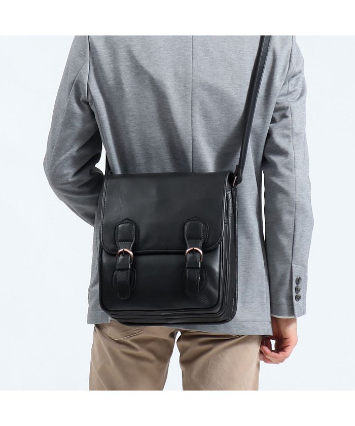 ポーター バロン ショルダーバッグ 206－02584 吉田カバン PORTER BARON SHOULDER BAG 斜めがけ 革 本革