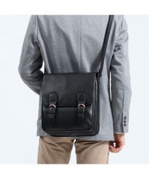 PORTER(ポーター)/ポーター バロン ショルダーバッグ 206－02584 吉田カバン PORTER BARON SHOULDER BAG 斜めがけ 革 本革/ブラック