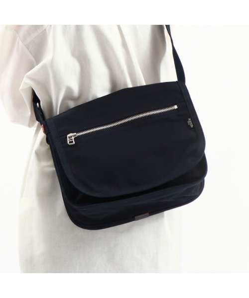 PORTER(ポーター)/ポーター ネイキッド ショルダー PORTER NAKED SHOULDER BAG(M) 日本製 ポーター PORTER 667－19472/ネイビー