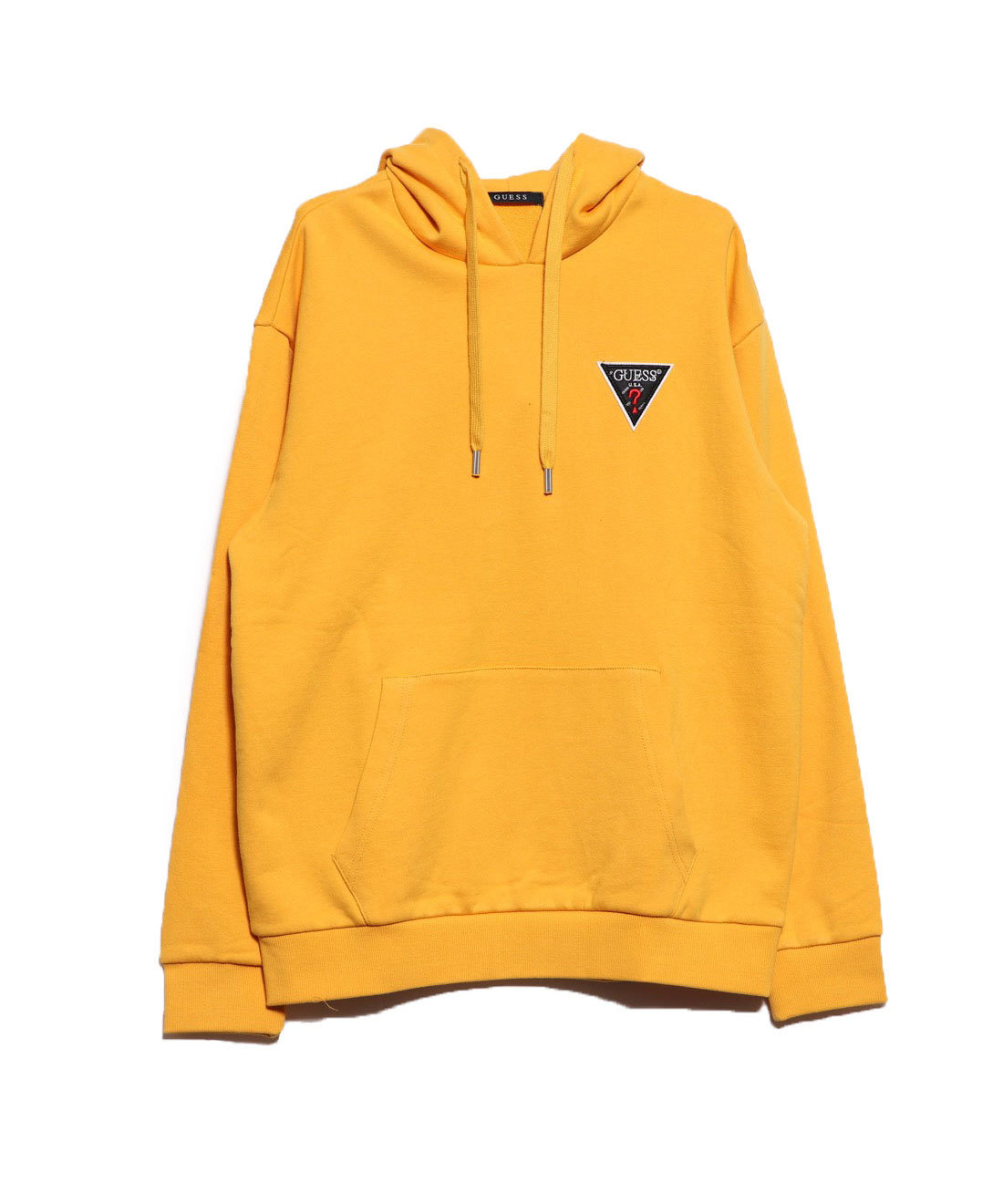 guess yellow sweatshirt