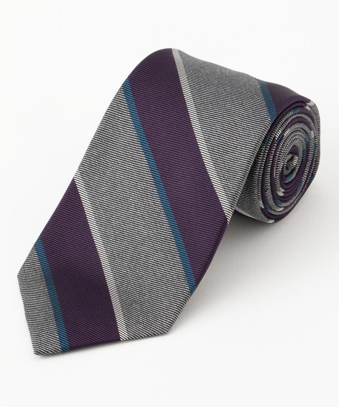 SETERIA BIANCHI】レジメンタル ネクタイ(502626168)｜HANKYU MEN'S