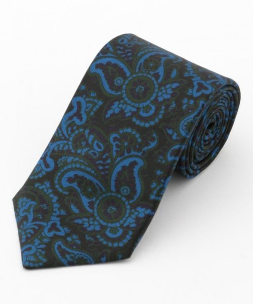 Adamley ペイズリー柄 ネクタイ メンズファッション 阪急百貨店公式通販 阪急 Men S Online Store