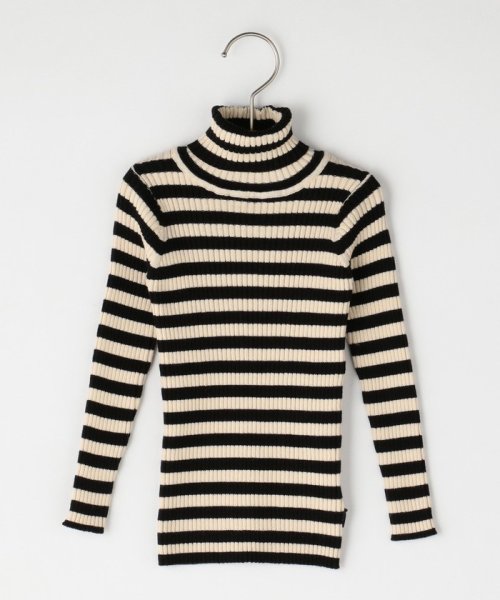 Ships Kids リブ タートルネック ニット ボーダー Xs Xl シップスキッズ Ships Kids Magaseek