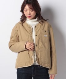 actuelselect(アクチュエルセレクト)/【Lee】REVERSIBLE BOA BLOUSON/ベージュ