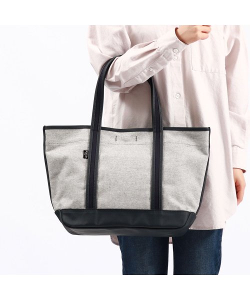 PORTER(ポーター)/ポーター ボーイフレンドトート シャンブレー トートバッグ(M) 877－18540 PORTER BOYFRIEND TOTE/ブラック