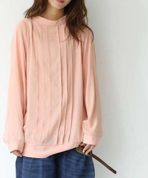 2wayシフォンブラウス オシャレウォーカー Osharewalker Magaseek