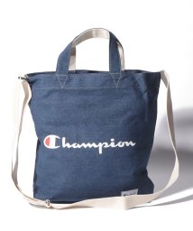 JEANS MATE(ジーンズメイト)/【CHAMPION】デニム2WAYバッグL/ワンウォッシュ