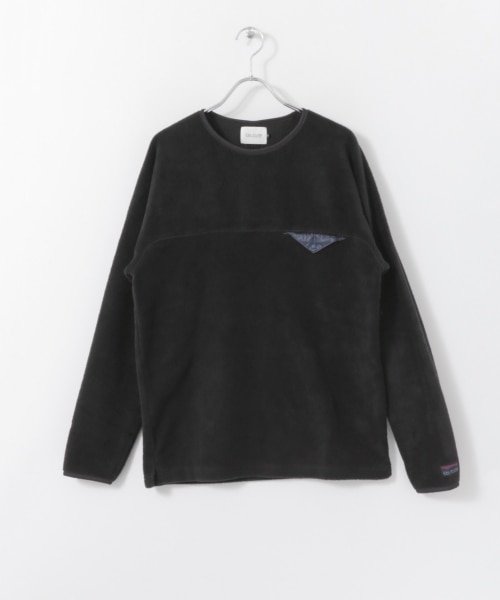 URBAN RESEARCH Sonny Label(アーバンリサーチサニーレーベル)/CAL O LINE　LIGHT WEIGHT FLEESE CREW－NECK/BLACK