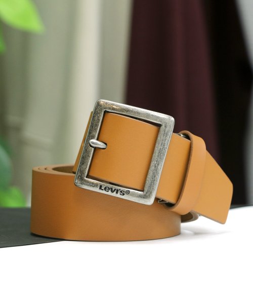 セール Sitry Levi S リーバイス 40mmスクエアバックルレザーベルト Sitry Sitry Magaseek