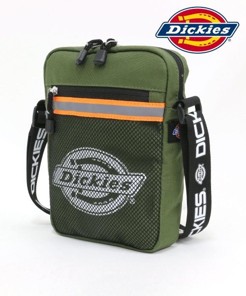 LAZAR(ラザル)/【Lazar】Dickies/ディッキーズ リフレクターテープミニショルダーバッグ ワンショルダー/カーキ