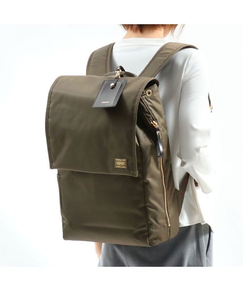 PORTER(ポーター)/ポーター シア リュックサック 871－05124 リュック 吉田カバン PORTER SHEA RUCKSACK/オリーブ