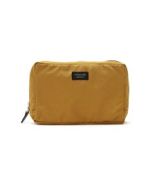 STANDARD SUPPLY(スタンダードサプライ)/スタンダードサプライ ポーチ STANDARD SUPPLY SIMPLICITY 小物入れ 撥水 日本製 メンズ レディース SQUARE POUCH L/ゴールド