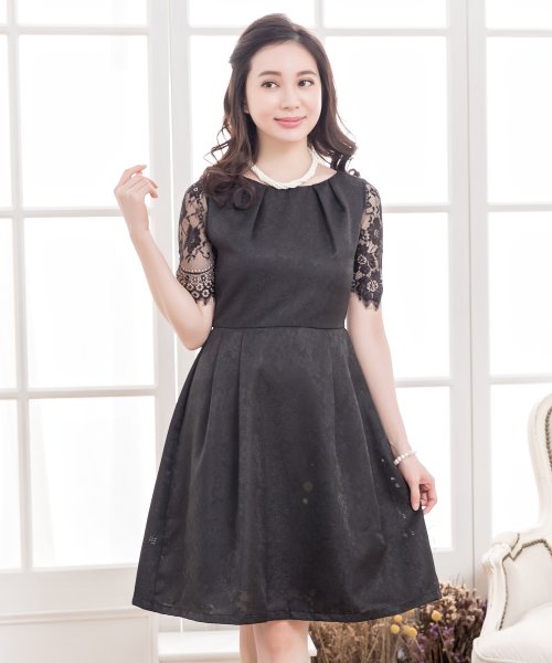 レース袖クラシックドレス ワンピース レースレディース Lace Ladies Magaseek レース袖クラシックドレス ワンピース レースレディース Lace Ladies Magaseek