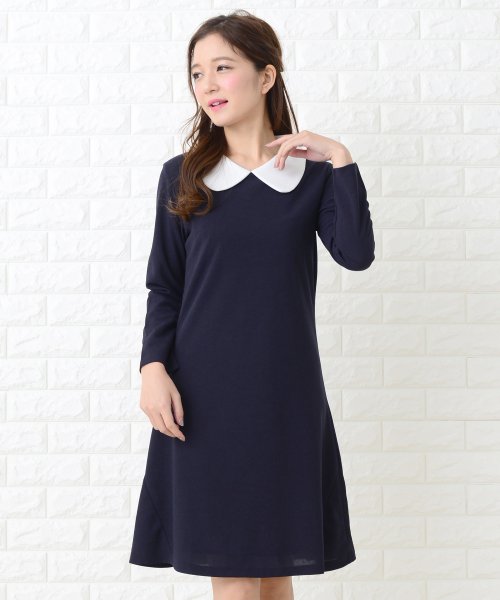 丸襟aラインシンプルワンピース ドレス レースレディース Lace Ladies Magaseek 丸襟aラインシンプルワンピース ドレス レースレディース Lace Ladies Magaseek