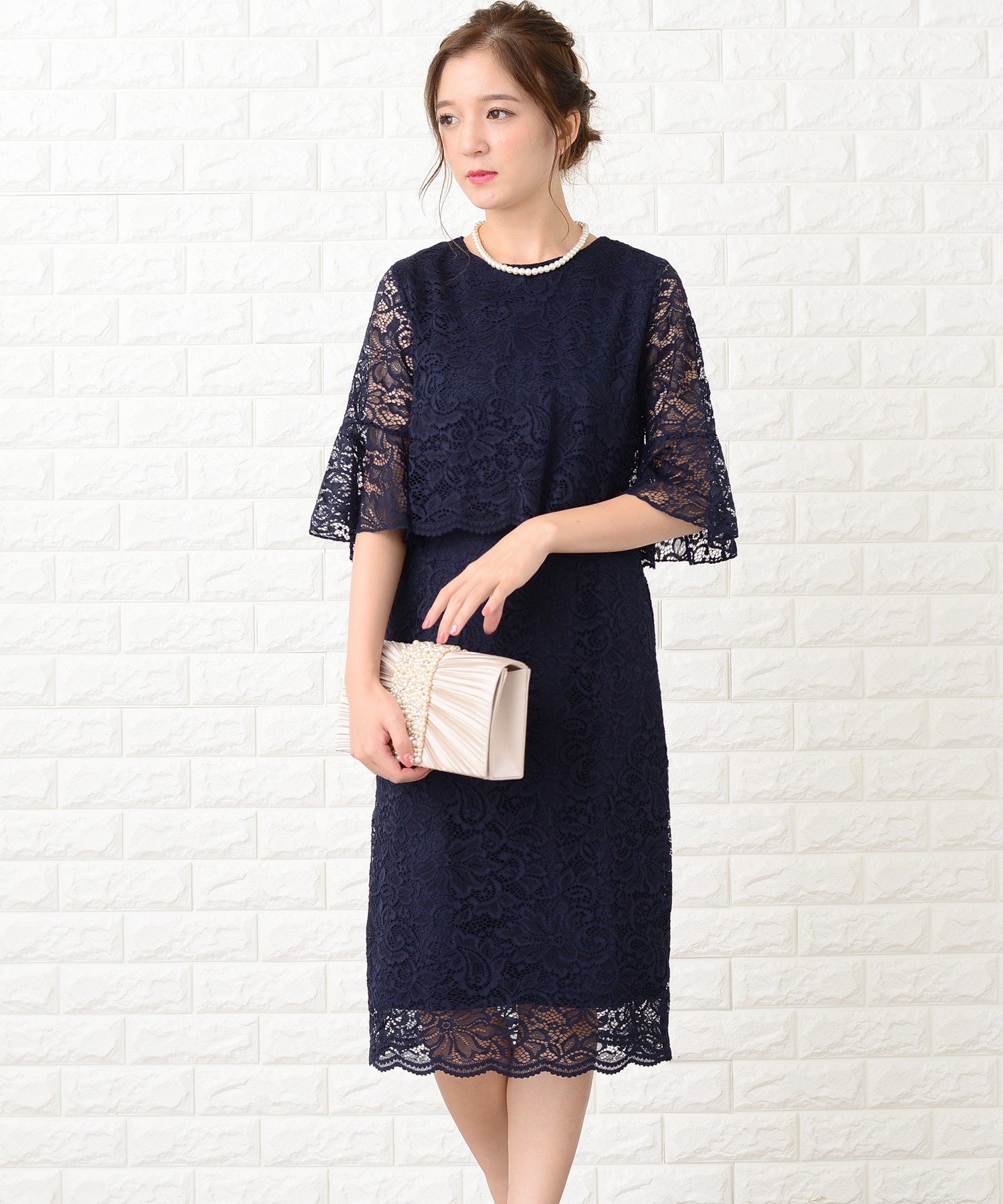 年末のプロモーション大特価 高級ブランド La Femme 總レース タイト膝丈ワンピース ひざ丈ワンピース Williamsav Com 年末のプロモーション大特価 高級ブランド La Femme 總レース タイト膝丈ワンピース ひざ丈ワンピース Williamsav Com