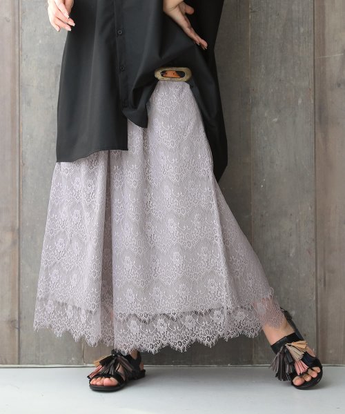 贅沢レースワイドパンツ オシャレウォーカー Osharewalker Magaseek 贅沢レースワイドパンツ オシャレウォーカー Osharewalker Magaseek