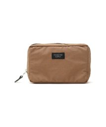 STANDARD SUPPLY(スタンダードサプライ)/スタンダードサプライ ポーチ STANDARD SUPPLY SIMPLICITY スクエアポーチ 小物入れ SQUARE POUCH M/モカ