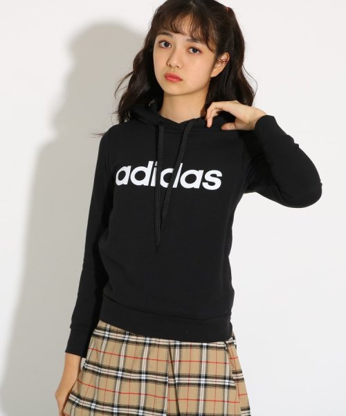 セール Adidas アディダス フード付スウェット ピンク ラテ Pink Latte Magaseek