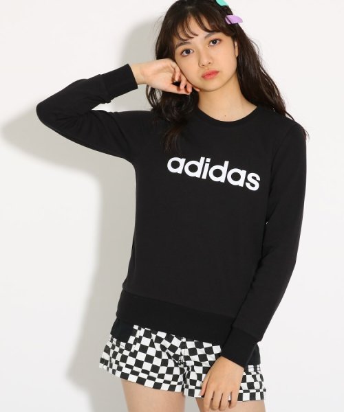 セール Adidas アディダス スウェットクルーネック ピンク ラテ Pink Latte Magaseek