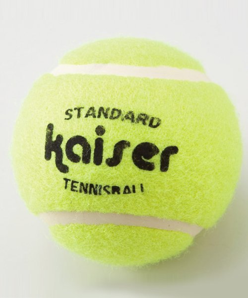 kaiser(カイザー)/硬式テニスボール 1P/イエロー