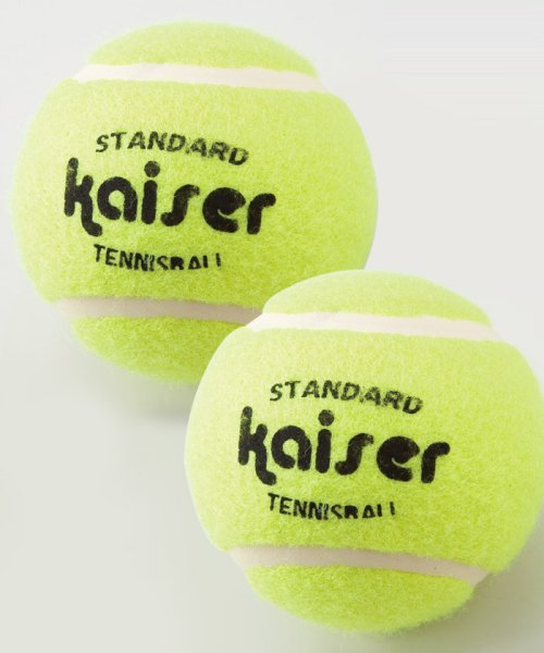 kaiser(カイザー)/硬式テニスボール 2P/イエロー
