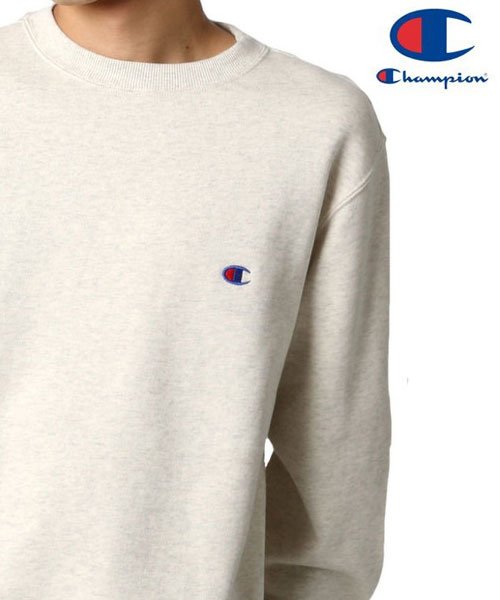 セール 至極の逸品 Champion チャンピオン 無地 ワンポイント 裏毛 スウェットトレーナー マルカワ Marukawa Magaseek