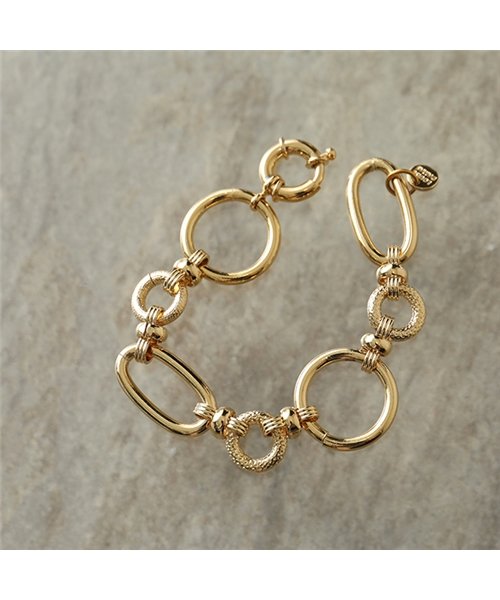 セール Ld Cha 3 Charlotte Bracelet シャーロット ブレスレット ゴールド レディース ルイーズダマス Louise Damas Magaseek