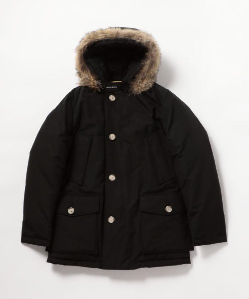 NOLLEY’S goodman(ノーリーズグッドマン)/【至極の逸品】【WOOLRICH / ウールリッチ 】 ARCTIC PARKA (WOCPS2919)/ブラック