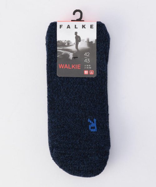 GLOSTER(GLOSTER)/【FALKE / ファルケ】WALKIE/ネイビー