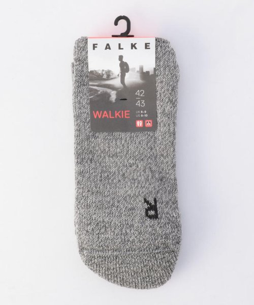 GLOSTER(GLOSTER)/【FALKE / ファルケ】WALKIE/ミディアムグレー