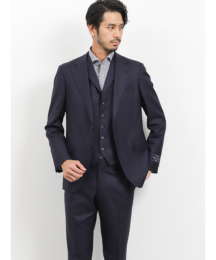 タカキュー(TAKA-Q) |ウール100% SUPER140'S スリムフィット3