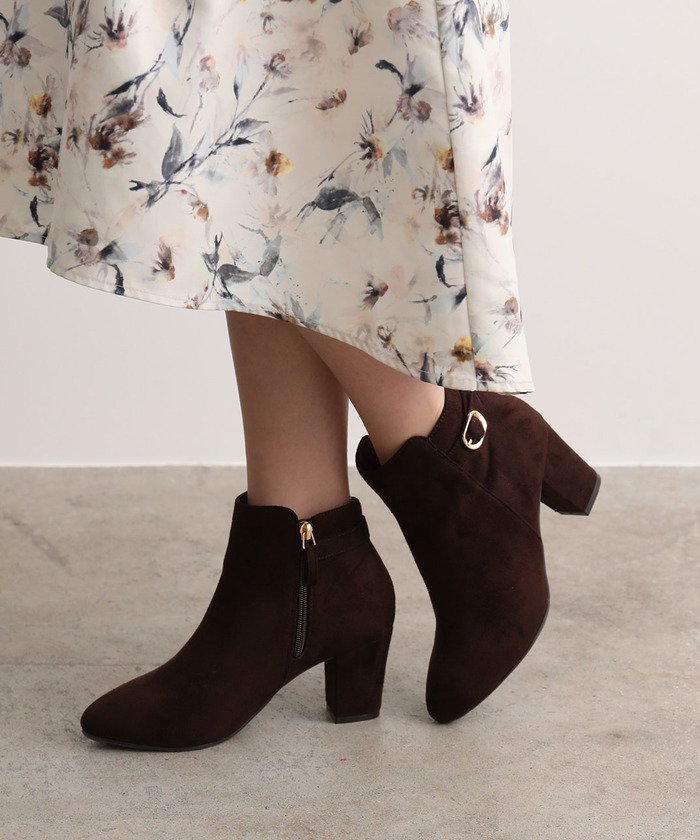 レディースブーツ ハーフ ベルトの人気商品 通販 価格比較 価格 Com