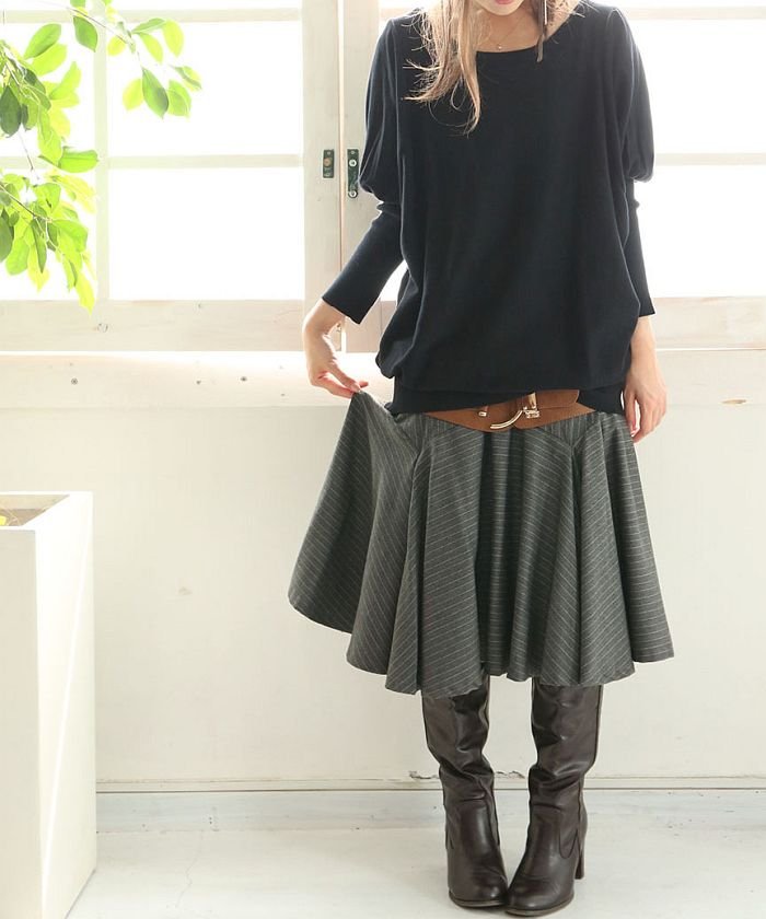 大人女子的美人印象コーディネートset オシャレウォーカー Osharewalker Magaseek