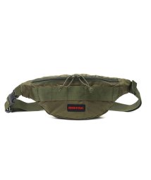 BRIEFING(ブリーフィング)/【日本正規品】ブリーフィング BRIEFING SOLID LIGHT MINI POD SL PACKABLE ウエストバッグ BRM181204/オリーブ