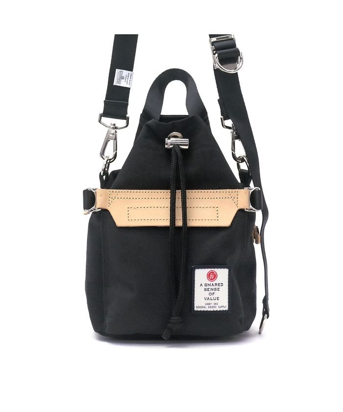 アッソブ ショルダー As2ov 巾着 2way ショルダーバッグ Hi Density Cordura Nylon コーデュラ ナイロン アッソブ As2ov Magaseek