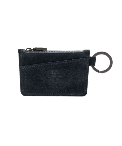 AS2OV(アッソブ)/アッソブ コインケース AS2OV 財布 小銭入れ ミニ財布 WATER PROOF SUEDE COIN CASE 091756/ネイビー