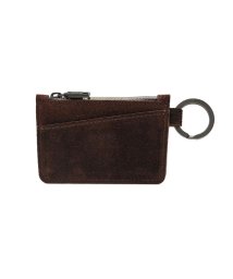 AS2OV(アッソブ)/アッソブ コインケース AS2OV 財布 小銭入れ ミニ財布 WATER PROOF SUEDE COIN CASE 091756/ダークブラウン