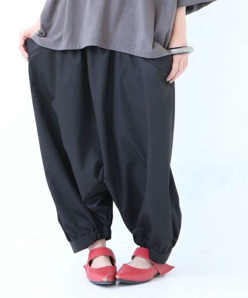 N Or変形ギャザーサルエルパンツ オシャレウォーカー Osharewalker Magaseek N Or変形ギャザーサルエルパンツ オシャレウォーカー Osharewalker Magaseek